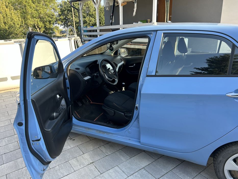 Kia picanto 2012 super stan lpg