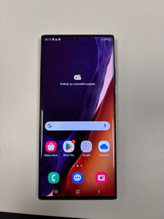 Samsung Galaxy Note 20 Ultra 5G 12/256 GB