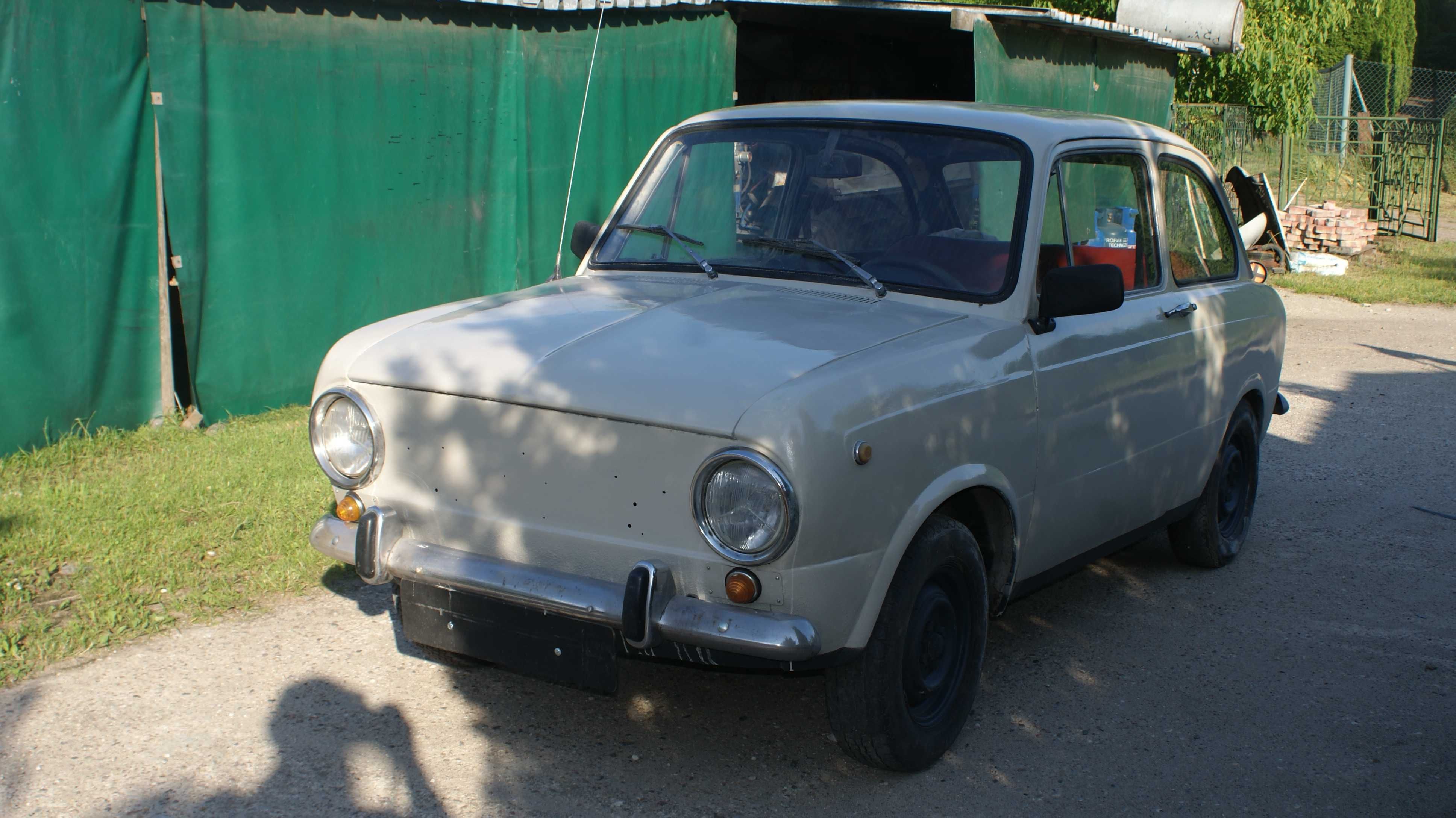 Fiat 850 nie seat
