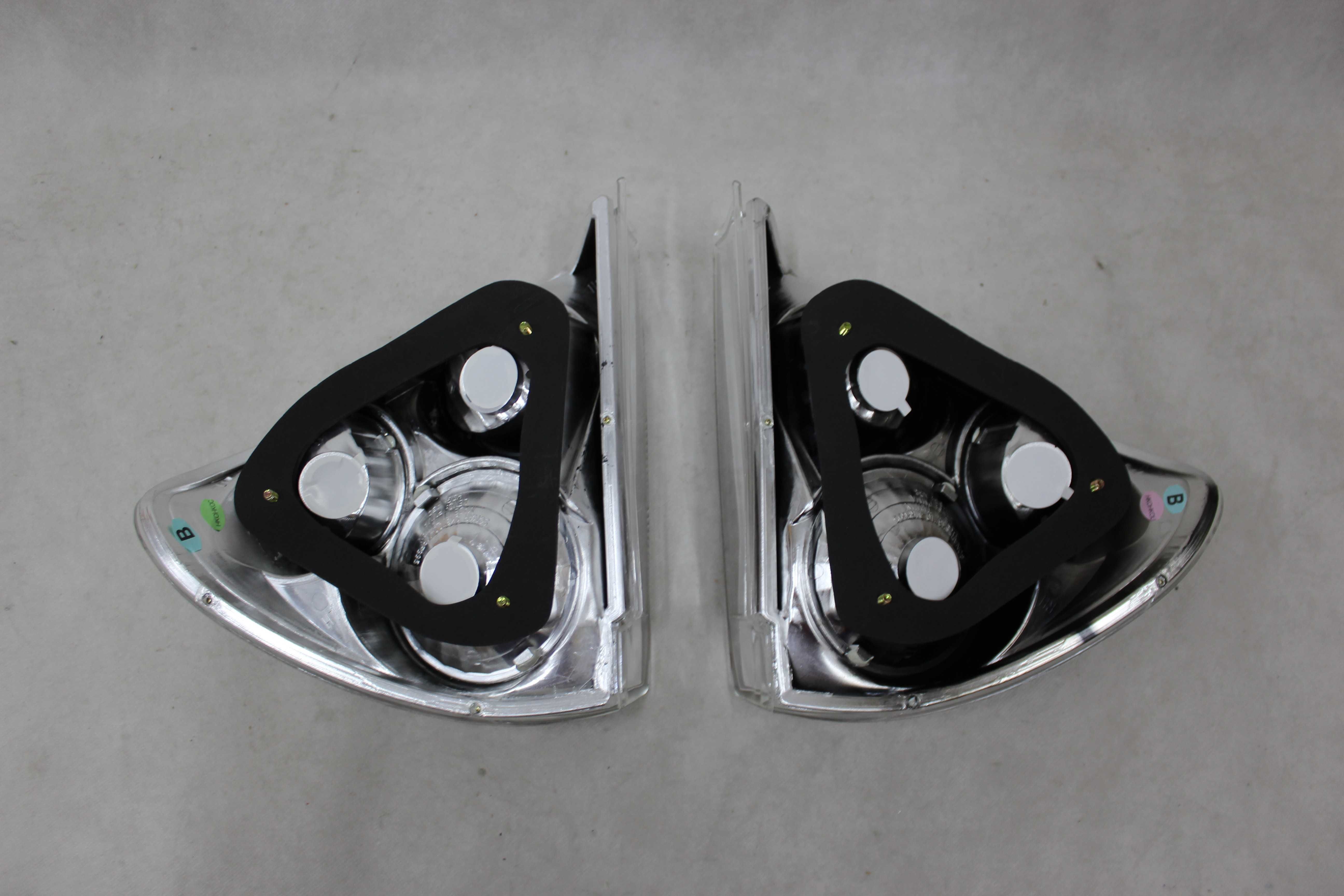 Lampy tył tylne Mitsubishi Lancer Mirage 95-97 SEDAN chrome TUNING NOW