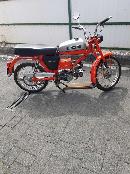 Motorower ROMET ogar 200
