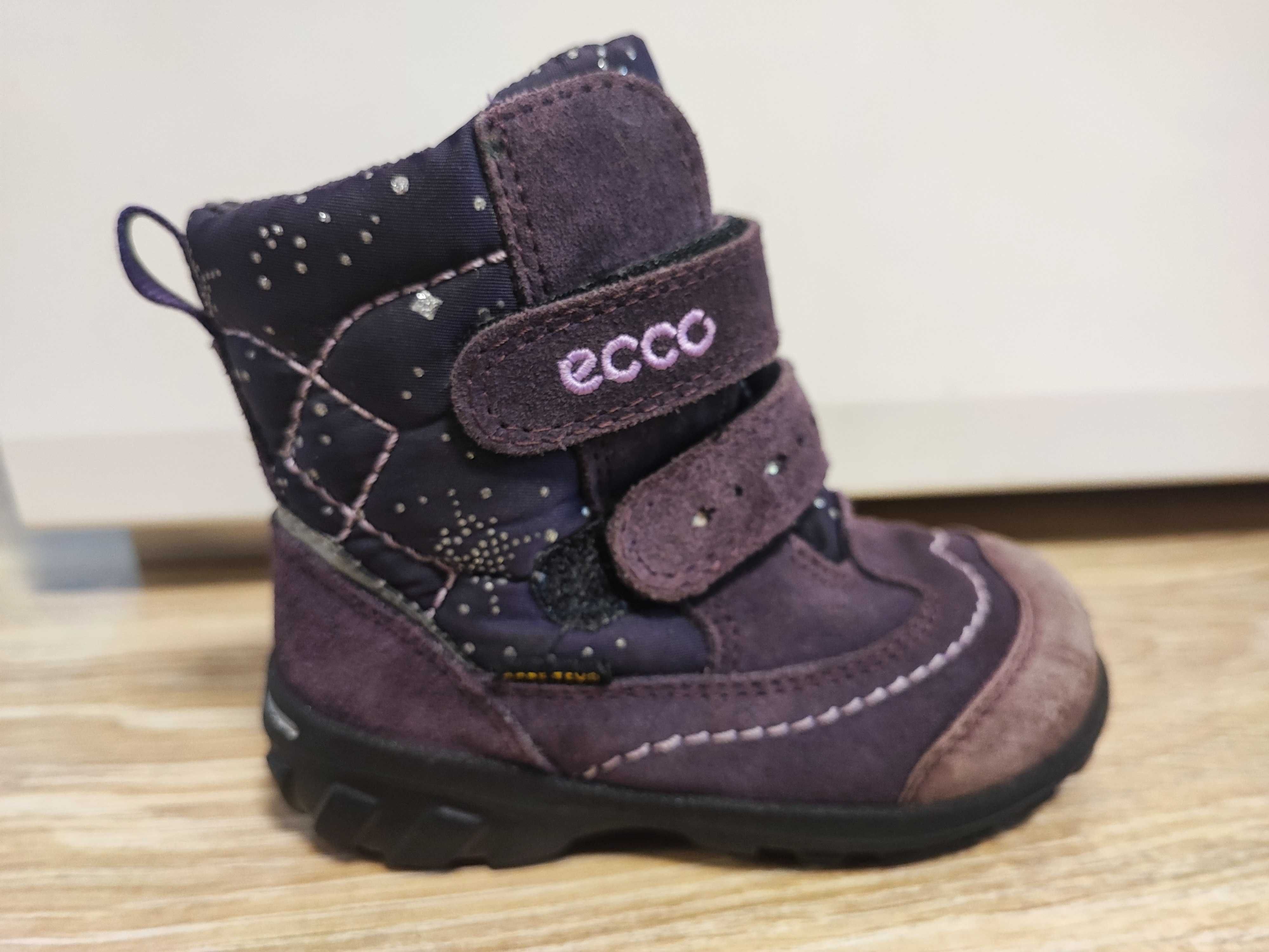 Демисезонные термо полусапожки ECCO TRACK UNO GORE-TEX отличное состоя
