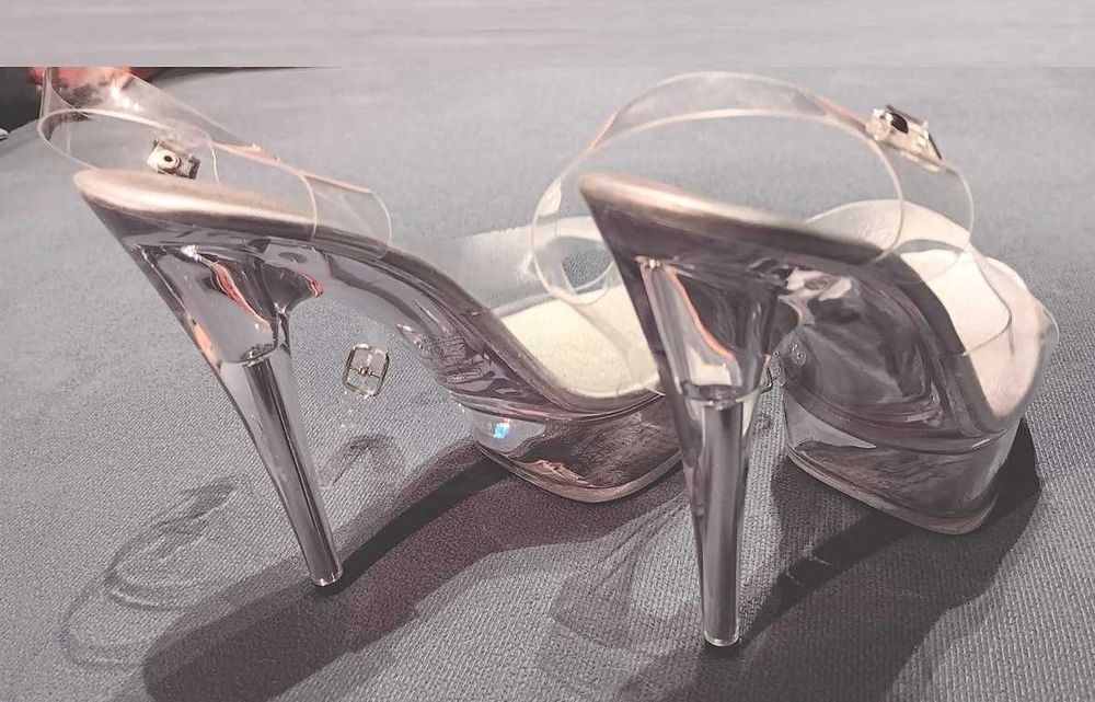 Seksowne szpilki na platformie Tiantianyan