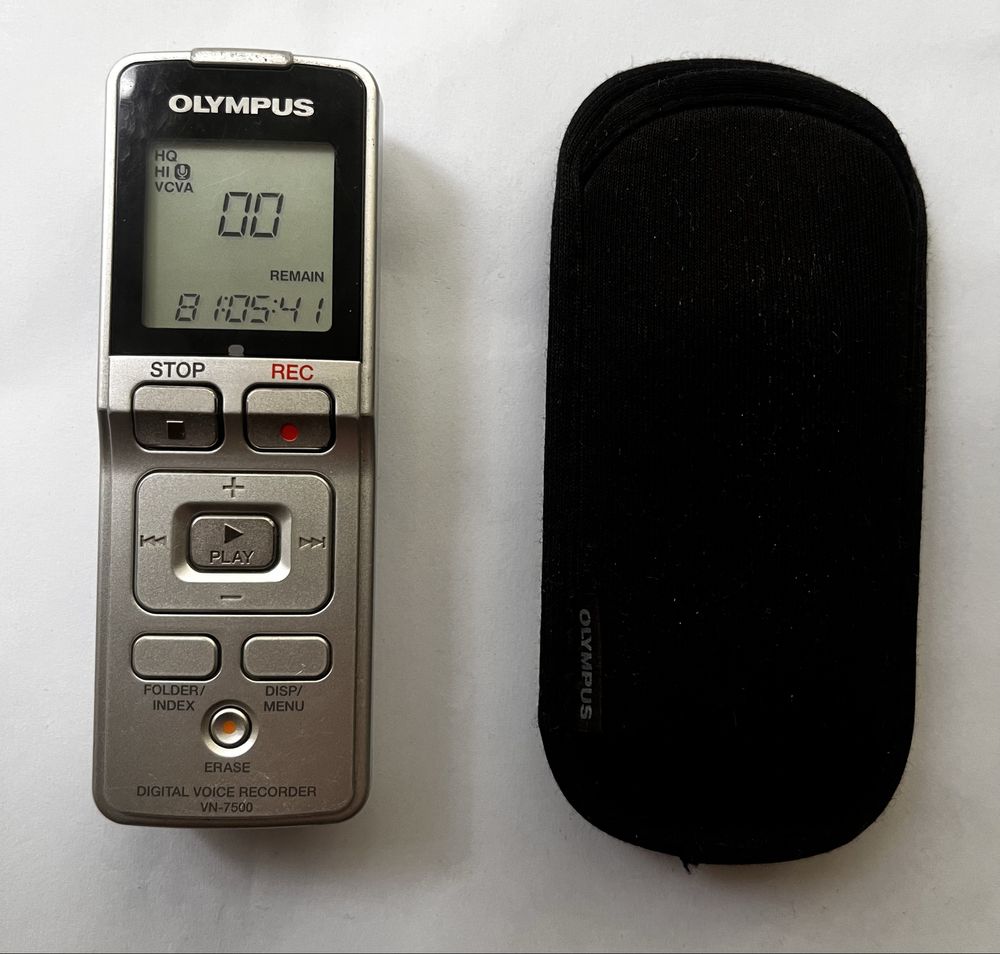 Диктофон olympus