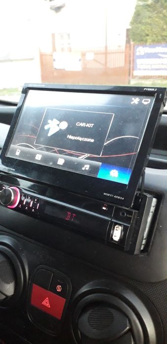 Radio samochodowe dotyk Ekran 7” PEIYING PY9909.2 -okazja