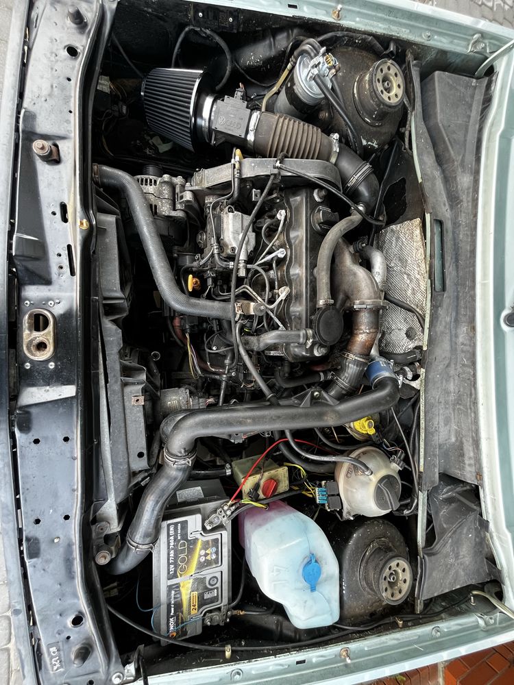 VW Golf II 1.9 AFN gwint