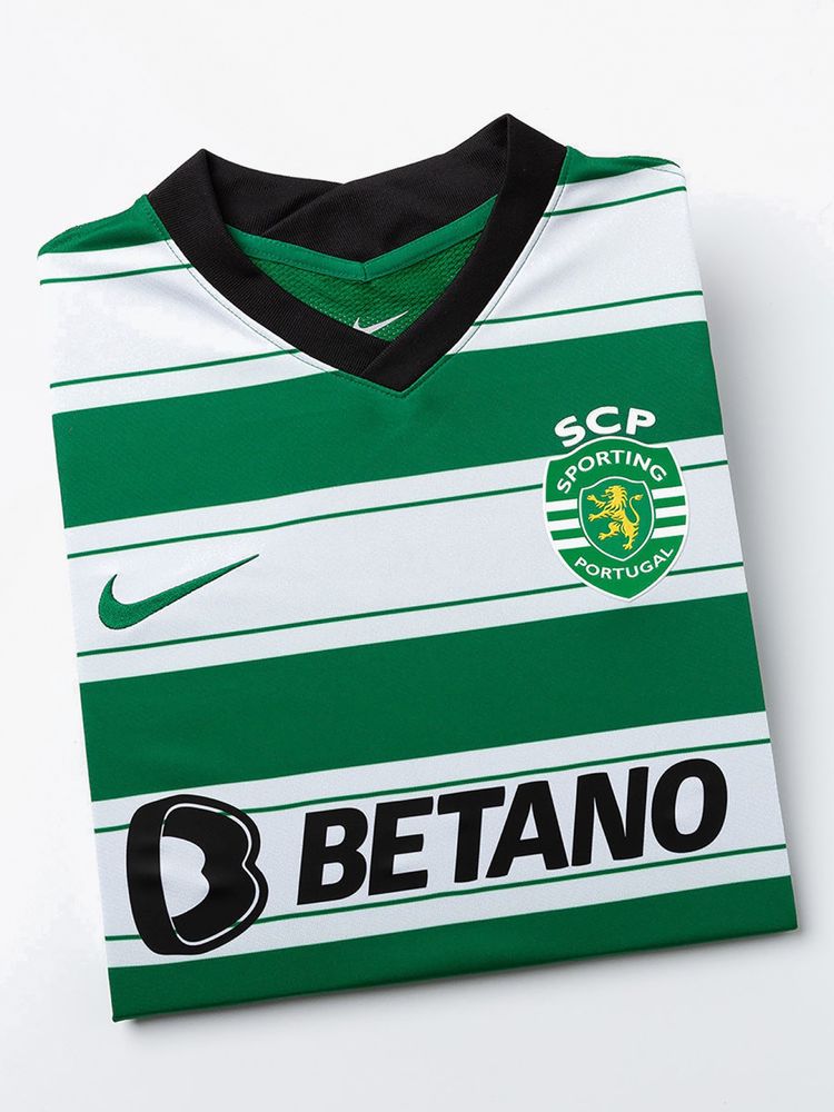 Camisola Nike Equipamento Principal Sporting EP 22/23