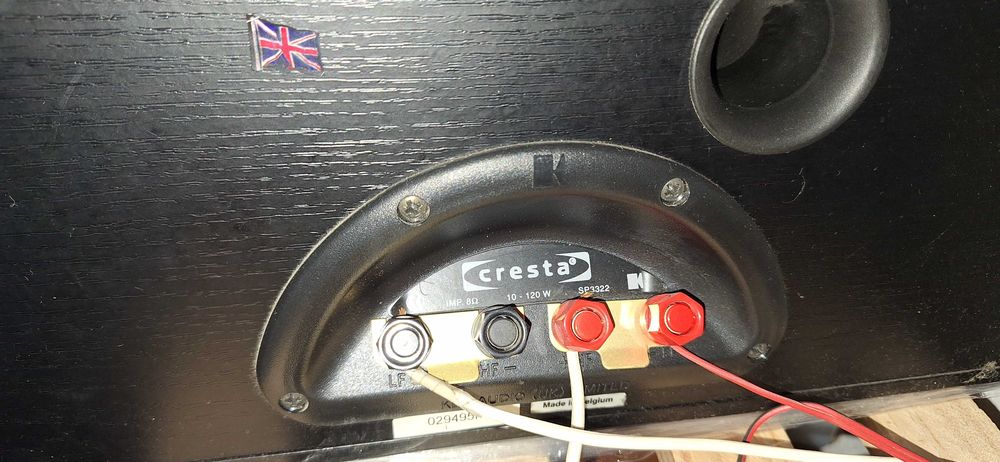 Coluna KEF 120watts