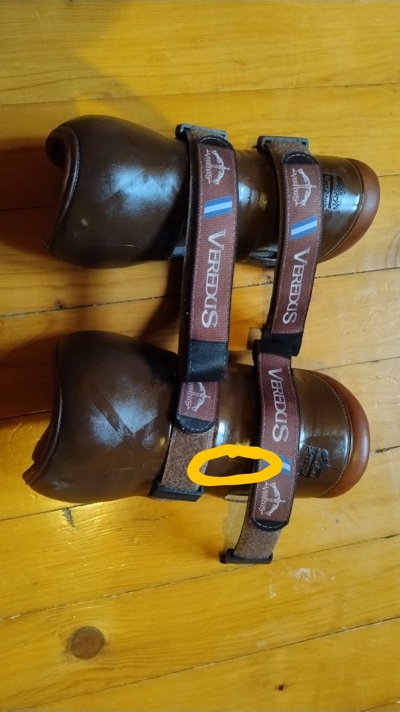 Ochraniacze Veredus ProClassic r.M -na paski zamienne
