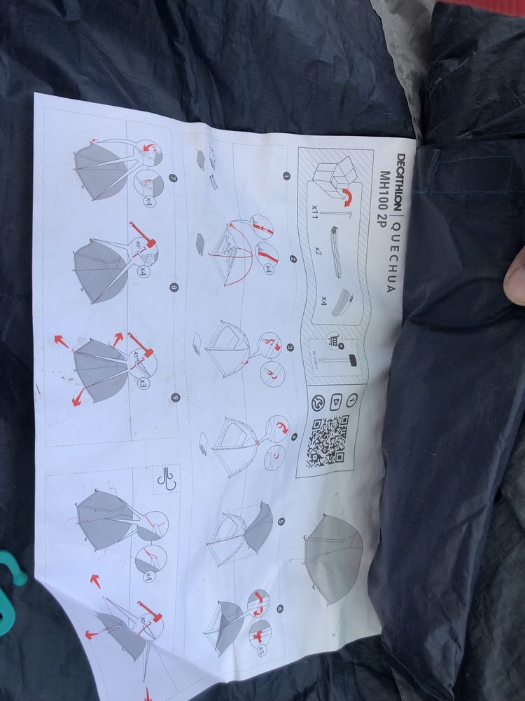 Tenda quechua 2 pessoas