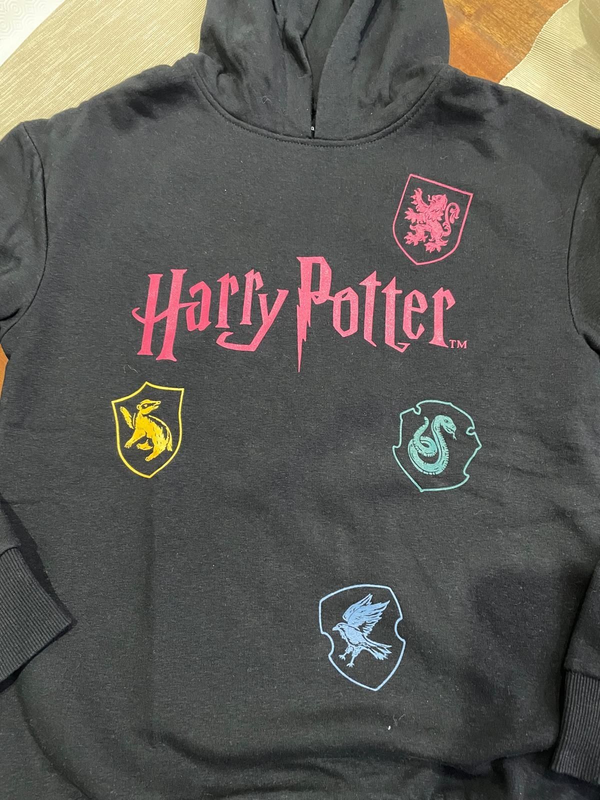 Sweat / Camisola com capuz Harry Potter tamanho 10
