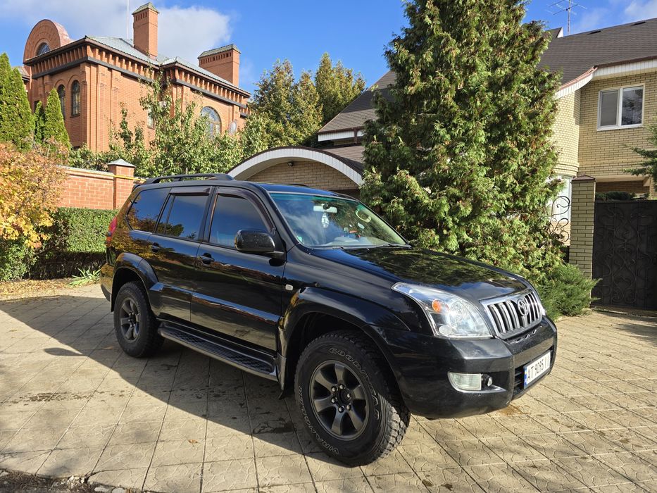 Срочно Toyota Land Cruiser Prado 4.0 ГБО