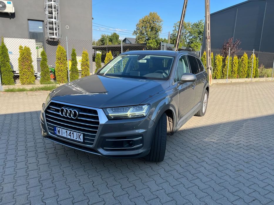Audi Q7 Audi Q7 3.0 TDi, 7 osób, S-Line, Panorama, Salon PL,