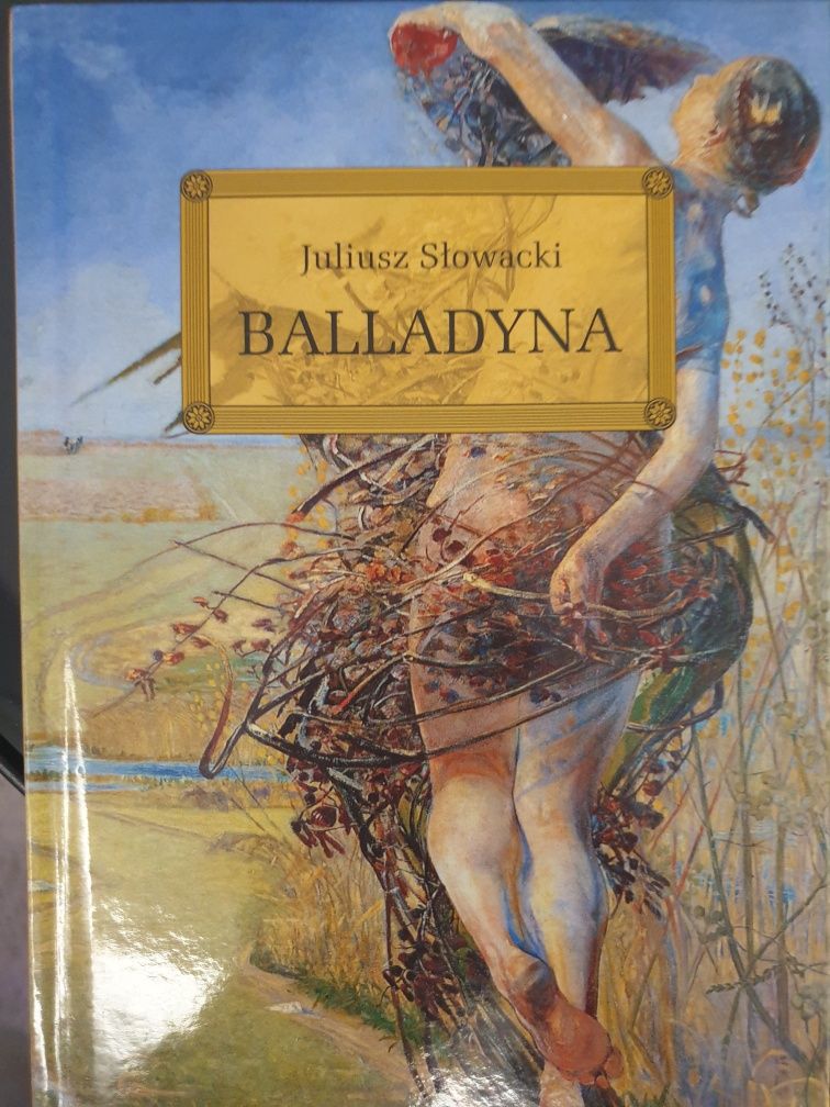 Balladyna- ,książka