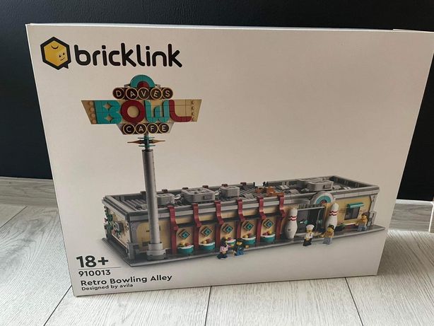 LEGO BrickLink 910013 - Starodawna kręgielnia