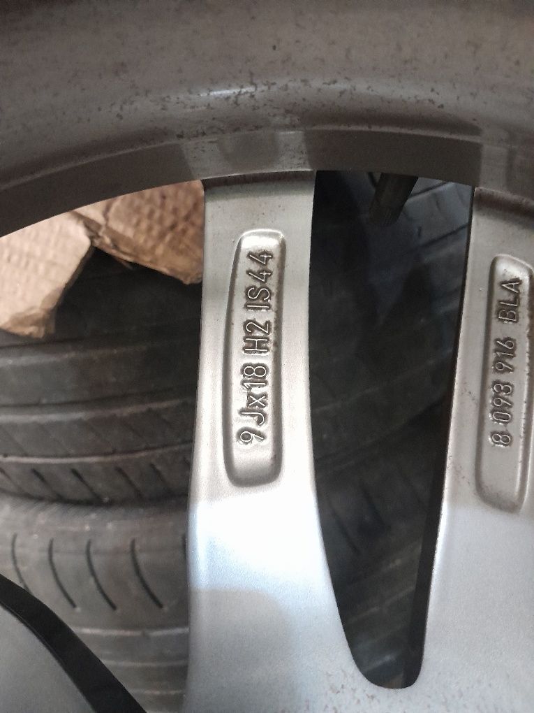 Jantes 18 originais BMW