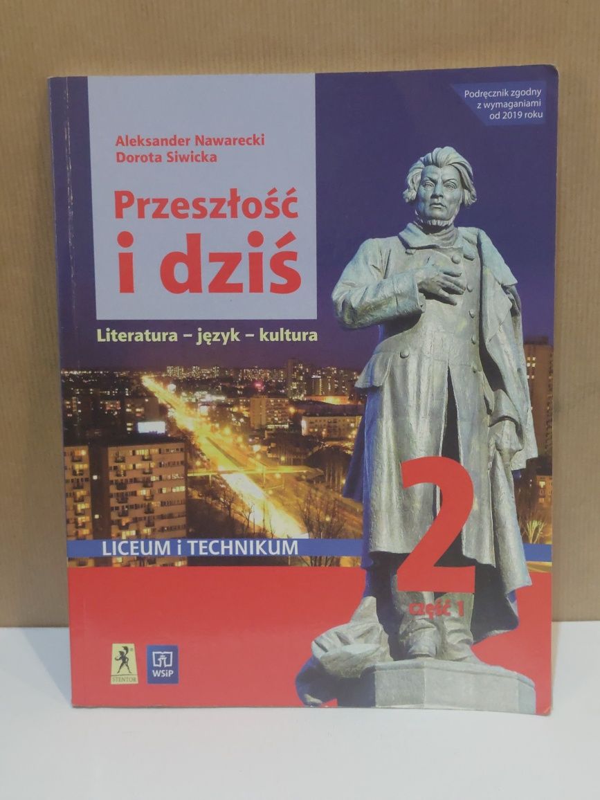 Książka Polski Przeszłość i dziś 2 WSIP Liceum Technikum