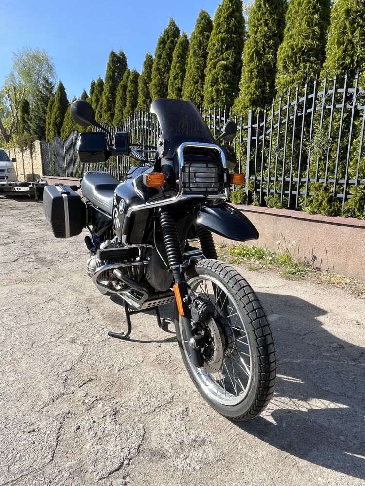 BMW R100 GS Paris Dakar Classik kolekcjonerski stan