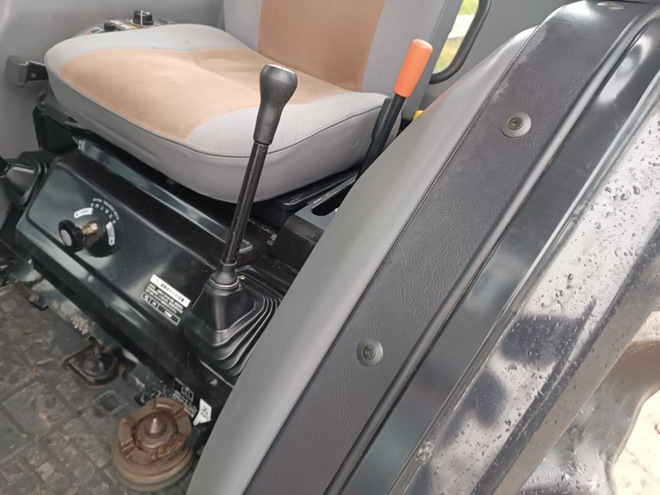 Японський мінітрактор.Трактор