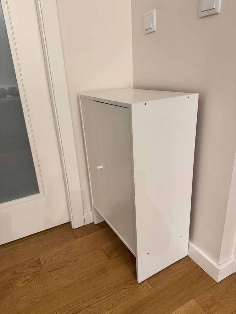 Armário IKEA BAGGEBO com porta – Branco