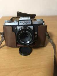 Винтажный фотоаппарат PRAKTICA FX2