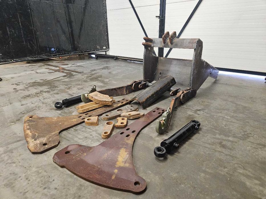 TUZ do ciągnika - kompletny zestaw, wszystkie modele. Udźwig do 1,5t