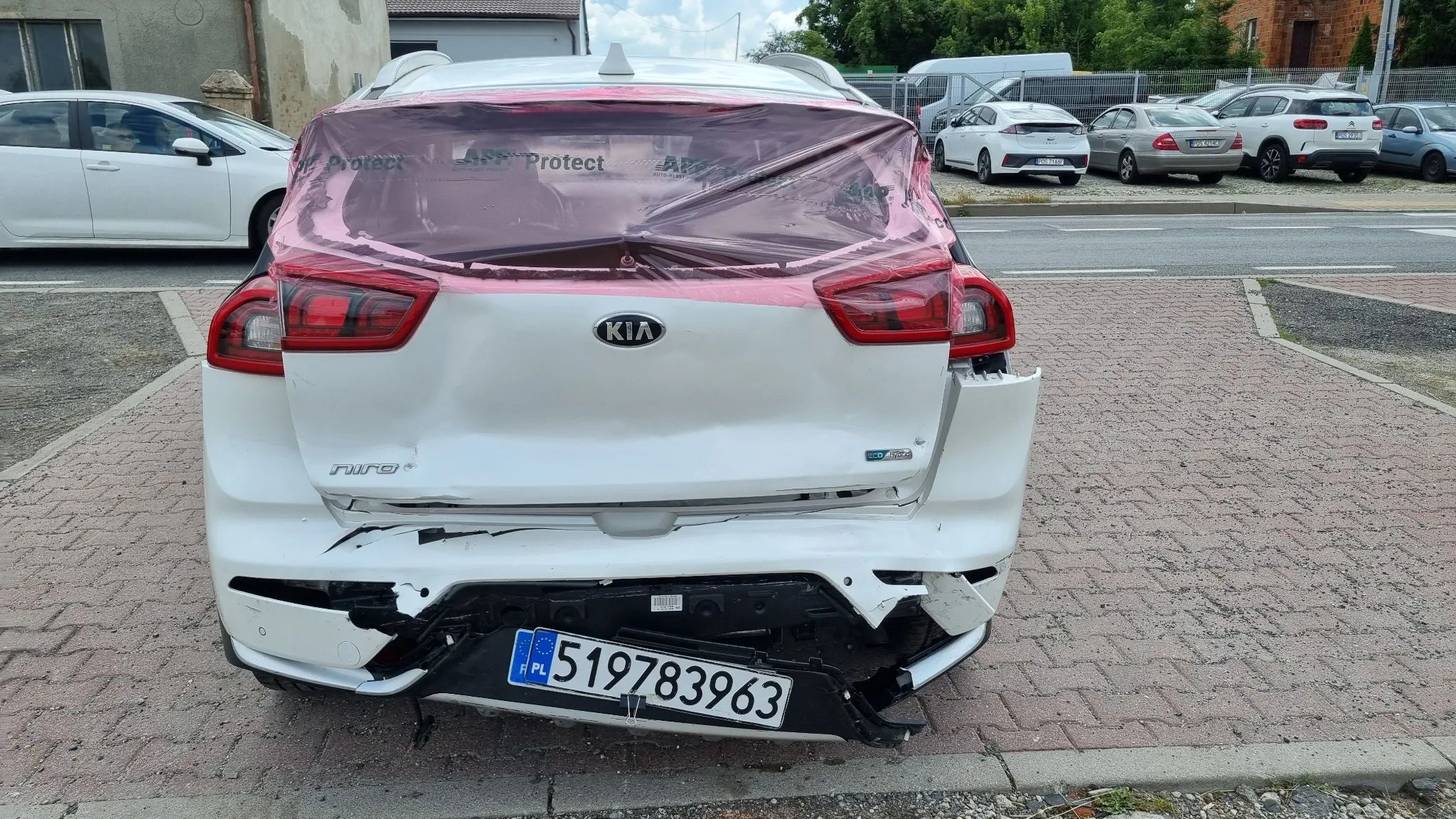 Kia Niro 1,6 Hybryda Automatyczna Skrzynia Biegów Skórzane Fotele Kamera cofani