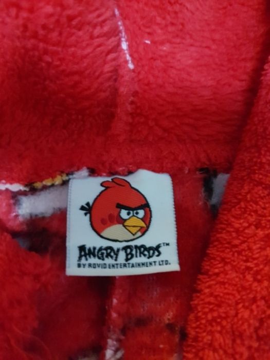 Pajac piżama Angry birds okazja