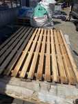 Palety 3x2m, idealne na taras!
