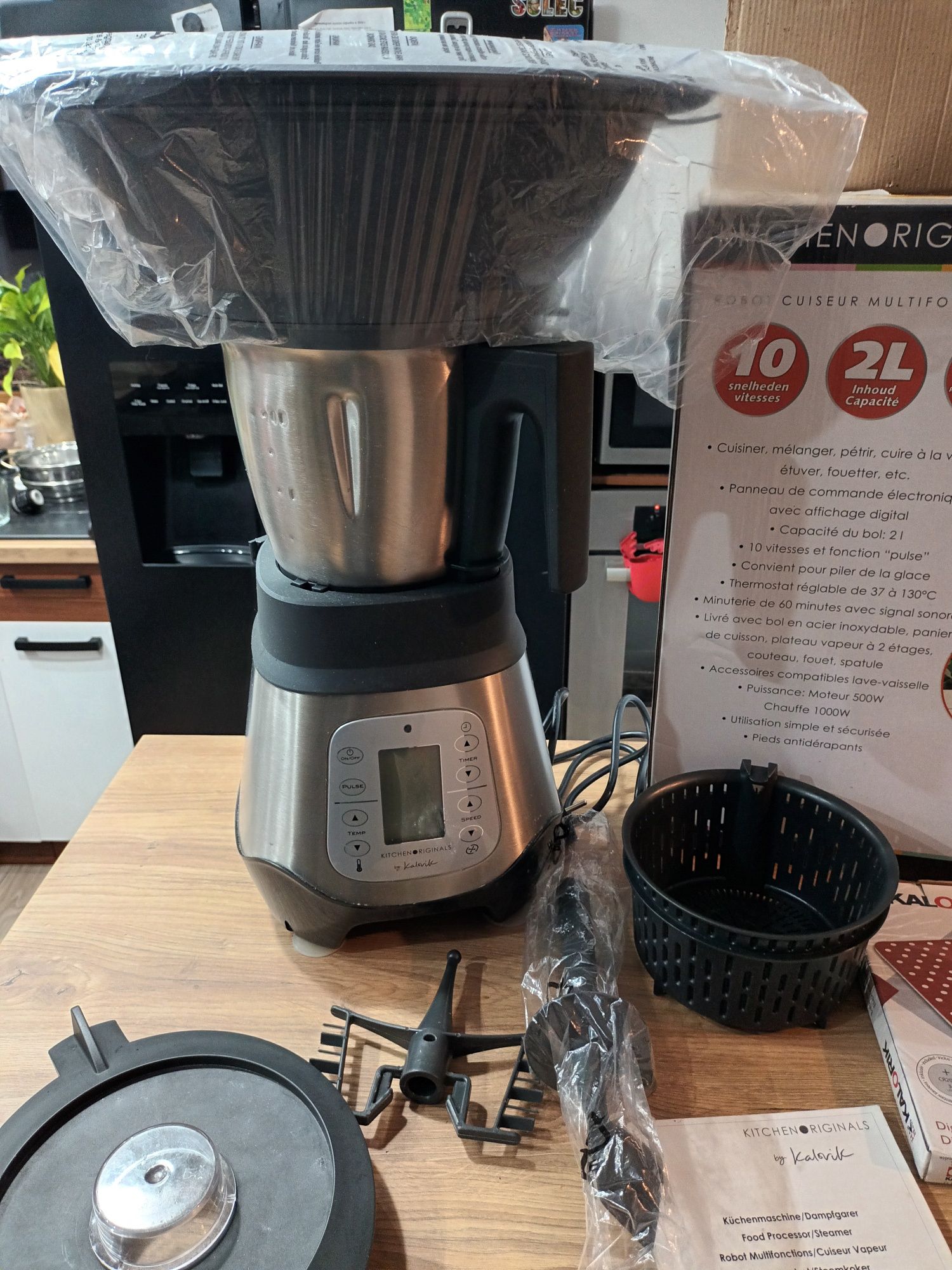 Robot kuchenny Thermomix  Termomaster firmy Kalorik