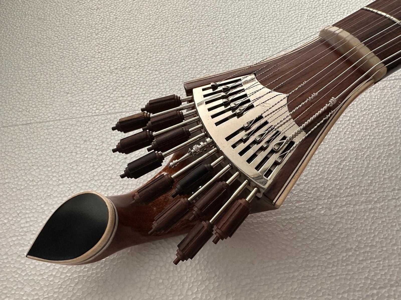 Guitarra portuguesa de Coimbra - Terra Madre luthier Pau-Ferro / Ácer