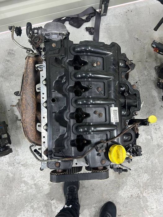 Мотор Mercedes 3.0 CDI OM642 на Sprinter Vito ML — з Англії ідеал