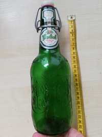 butelka szklana zielona