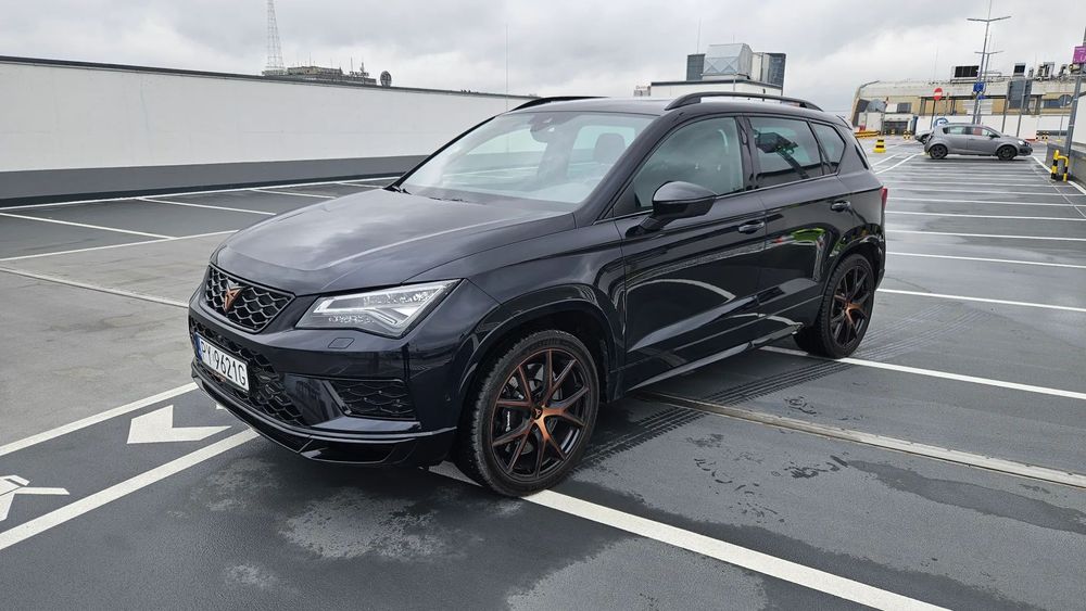 Cupra Ateca Cupra Ateca Zadbany Egzemplarz