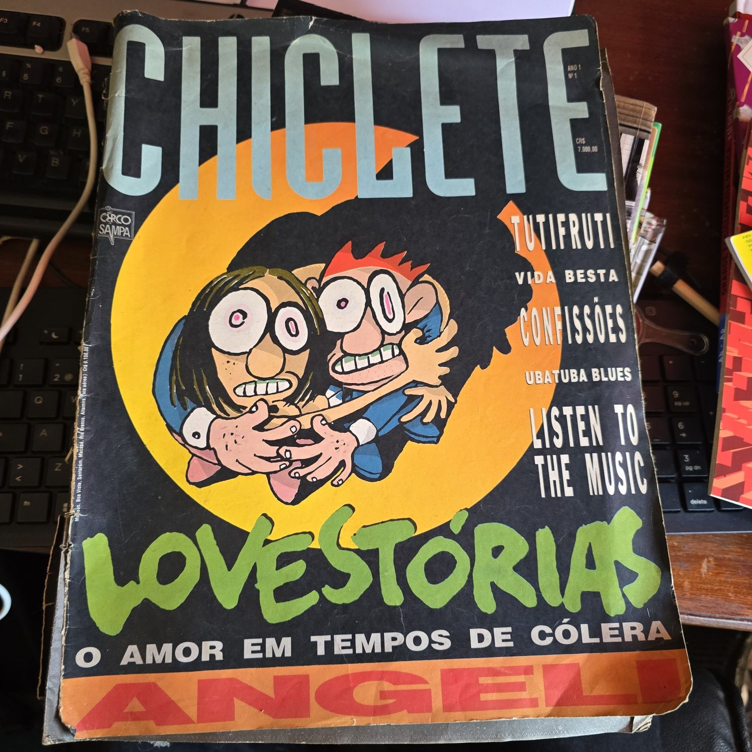 Revista Chiclete gigante - Ano 1 / n° 1