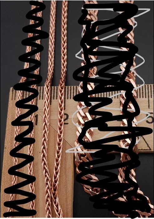 Жіночі срібні позолочені ланцюжки 925 проби женская цепочка позолота