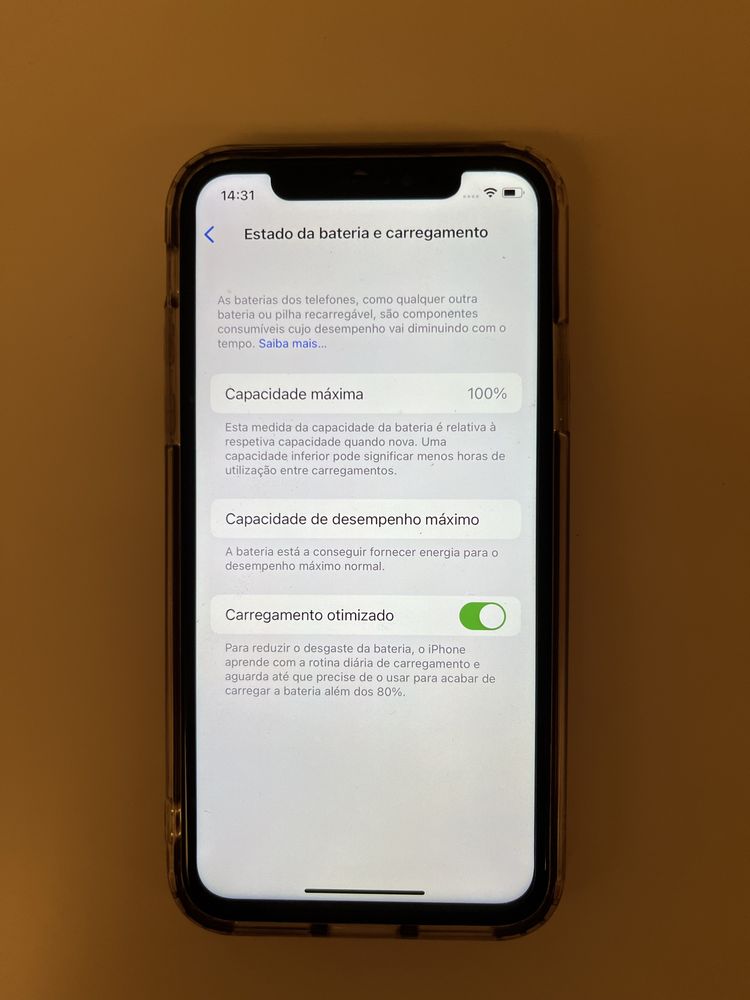 Iphone X usado, mas em bom estado