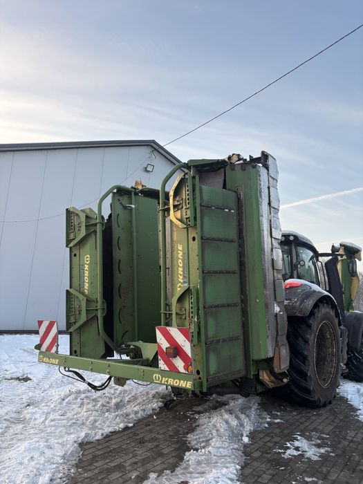 Kosiarka Krone Easy Cut 9140 CV Collect taśmy 2014 r kosiarki motyl