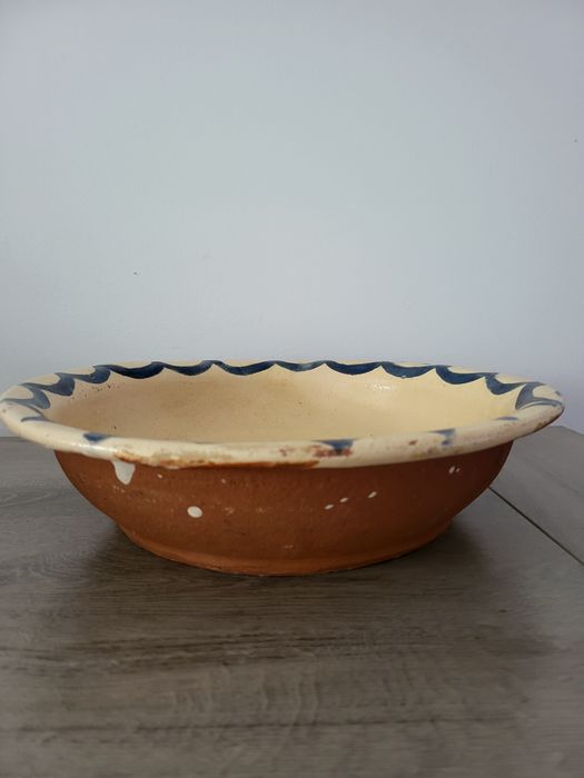 Alguidar faiança alentejano