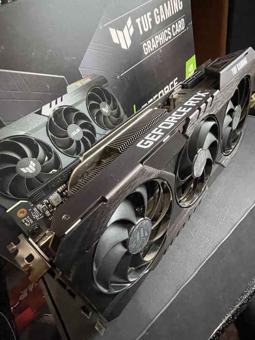 RTX3090 24gb Asus TUF