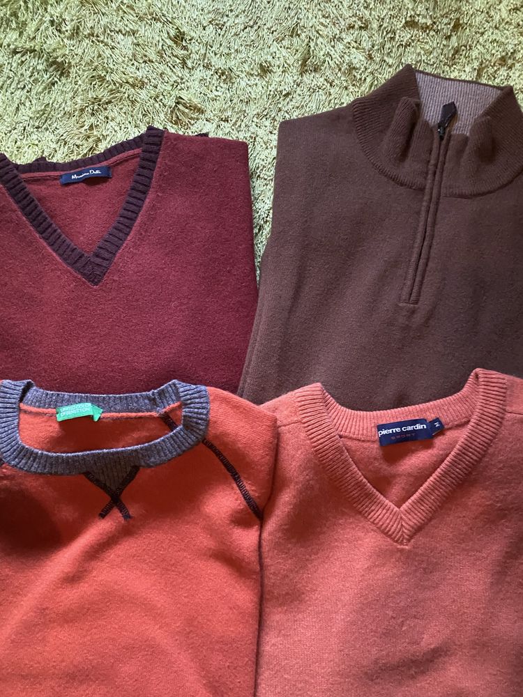 4 malhas Massimo Dutti