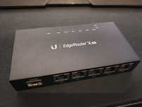 Ubiquiti EdgeRouter X SFP router switch POE gigabit