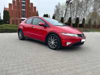 Honda Civic skóra,dach panoramiczny,xenony