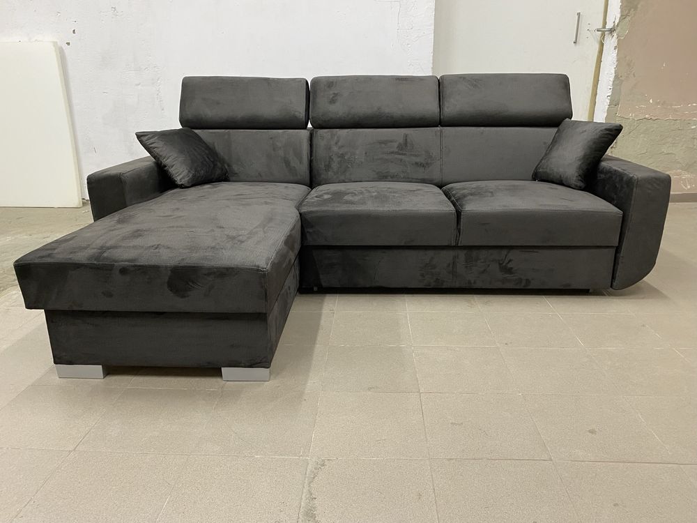 Narożnik Nowy od producenta szybka realizacja tkaniny do wyboru