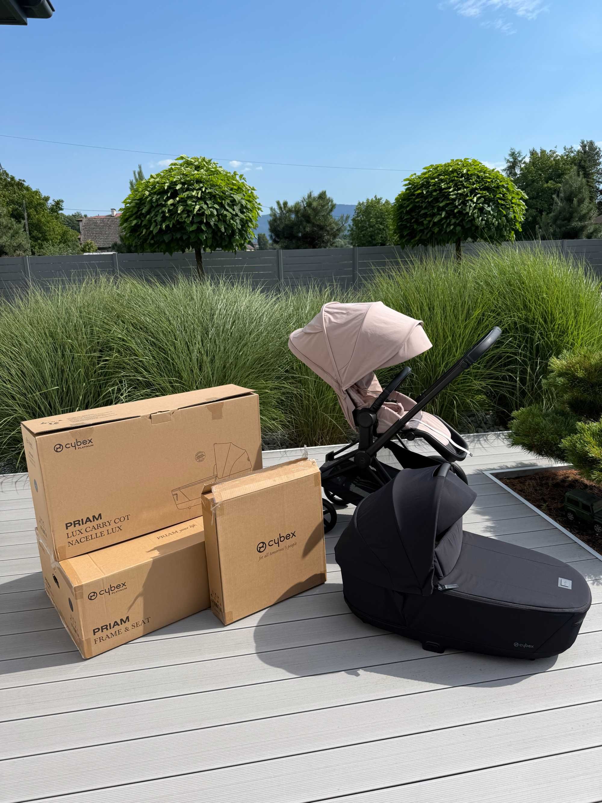 Wózek CYBEX PRIAM 4.0 2w1.