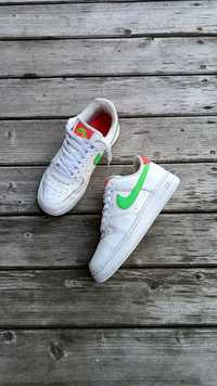 Nike AF1 Low. Кросівки найк. Кросівки розмір 38. Кросівки шкіряні.