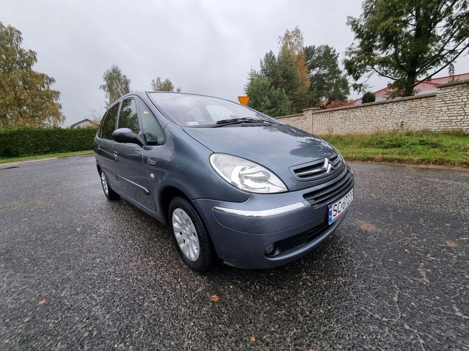 Citroën Xsara Picasso Niski przebieg Salon Polska klimatyzacja stan idealny