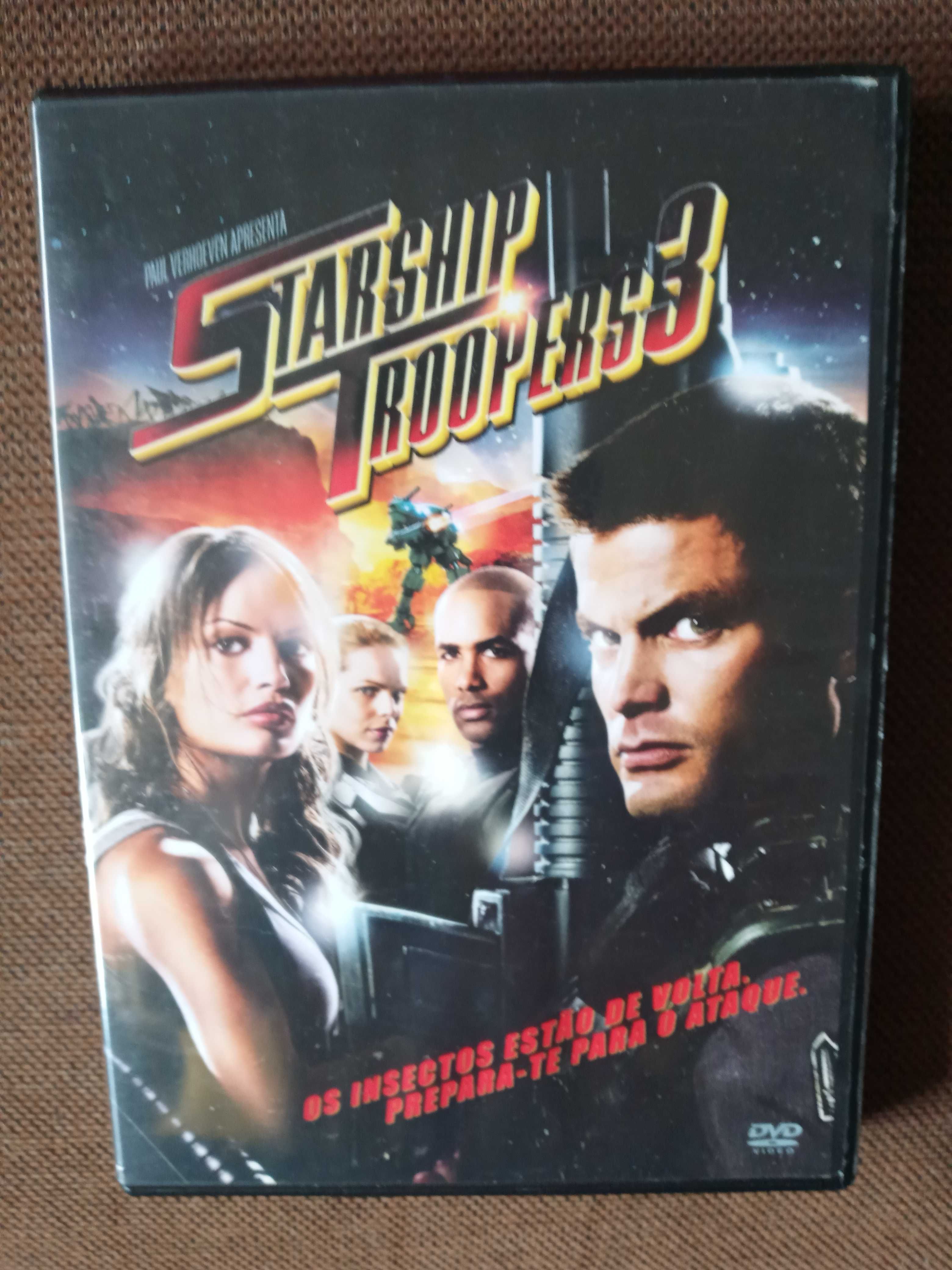 filme dvd original - starship troopers - 3