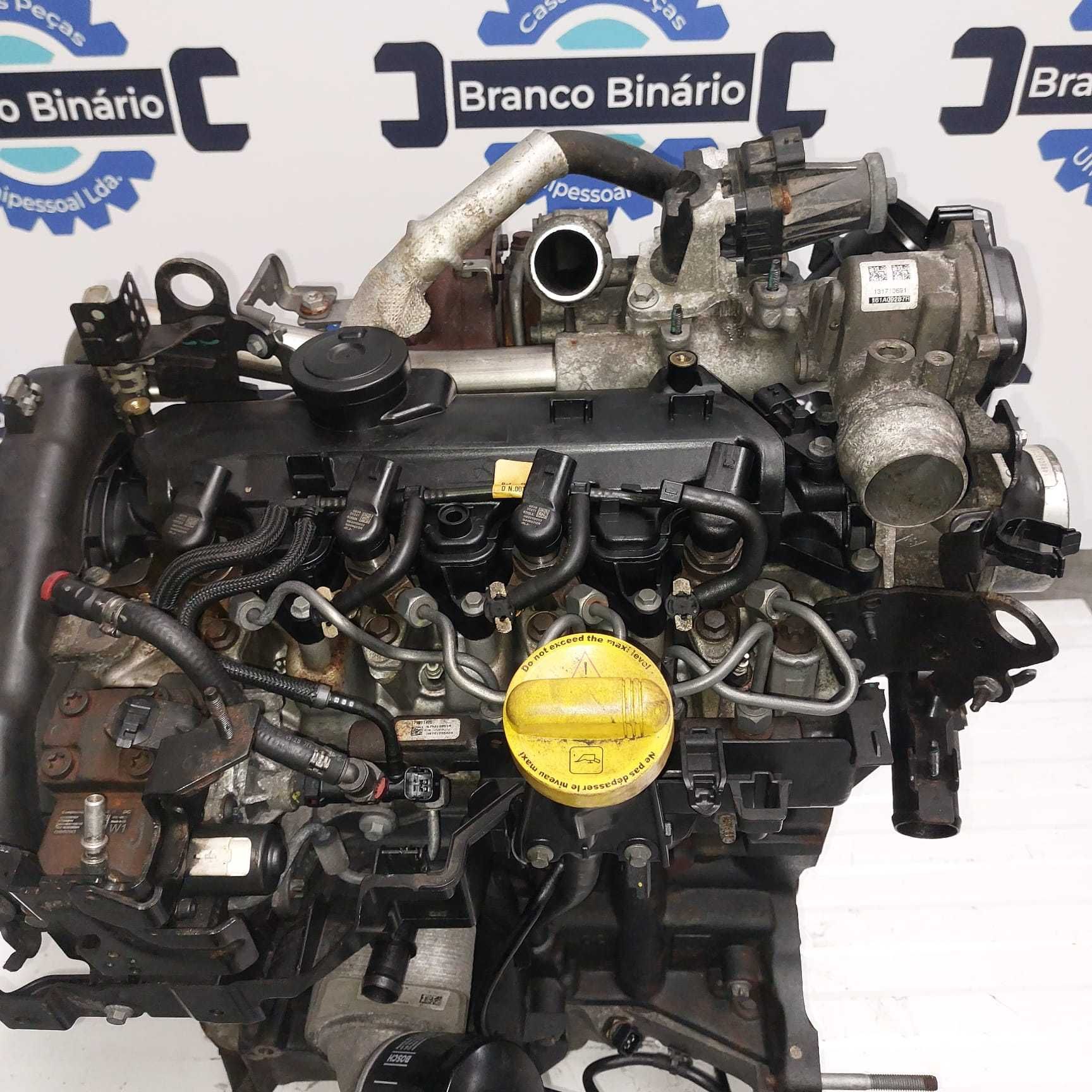 Motor Renault Megane IV 1.5 DCI 110 cv