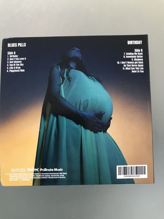 CD Blues Pills Birthday